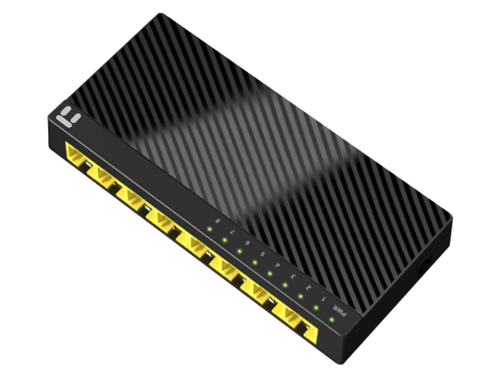 Комутатор Gigabit Ethernet з 8 портами Netis ST3108GS v2
